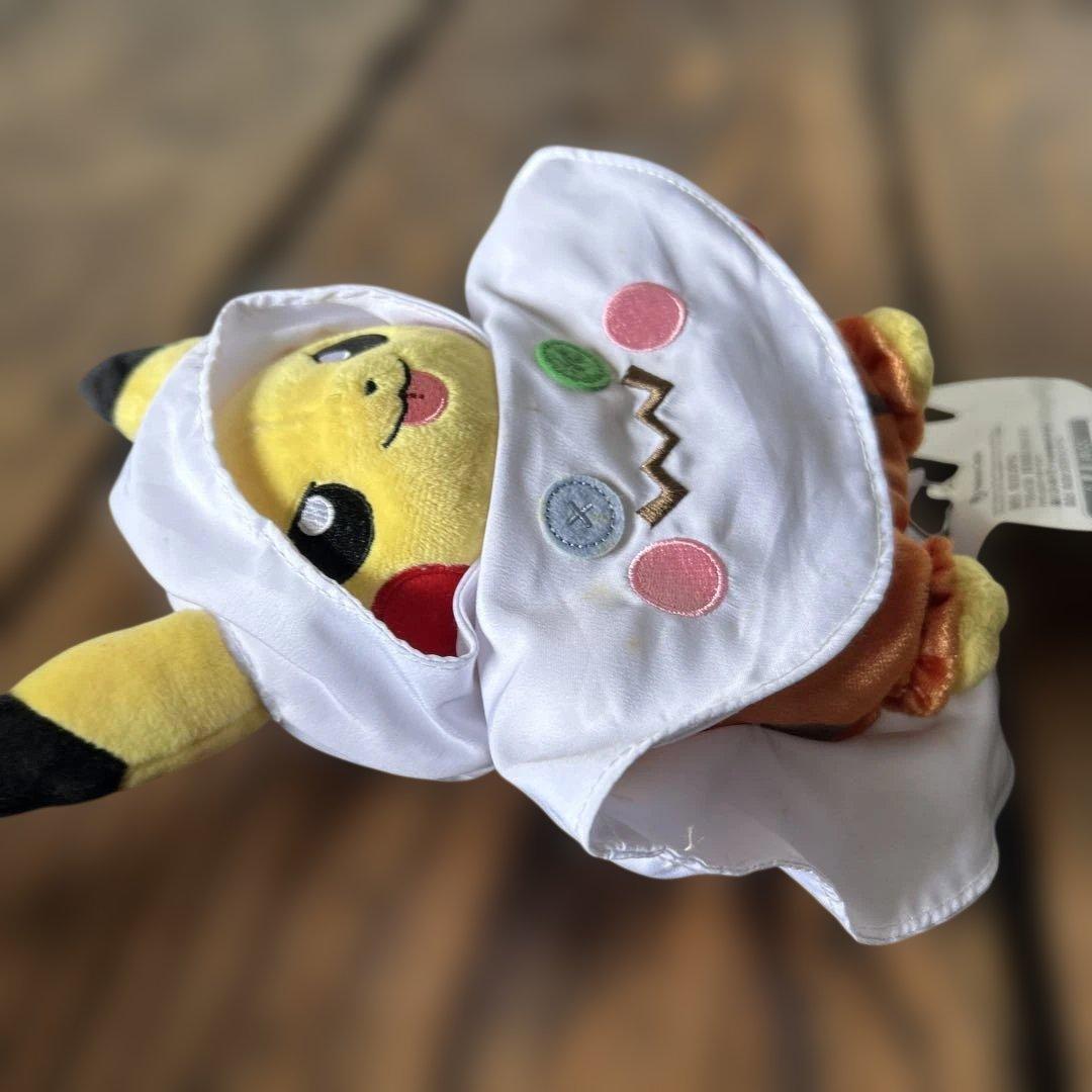 ポケモンセンター ピカチュウ ハロウィン ぬいぐるみ 2017