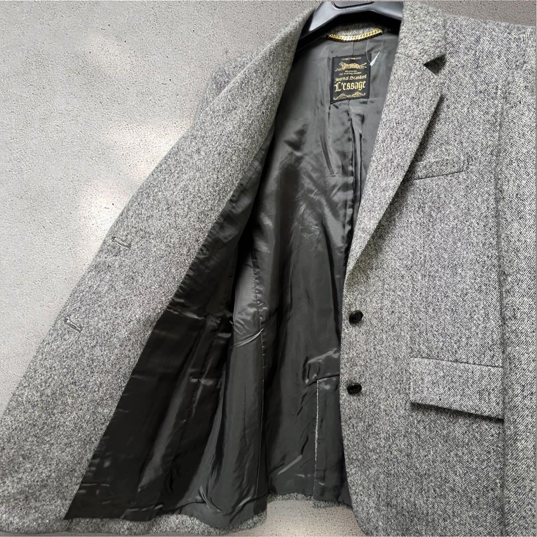 【極美品】journal standard L'ESSAGE ウールジャケット