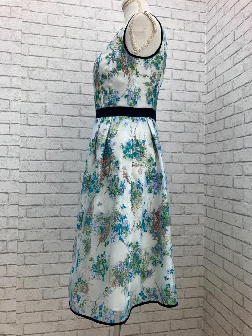 （K04301）トッカ　TOCCA　洗える！　ＳＵＮＲＡＹ　ドレス　ワンピース