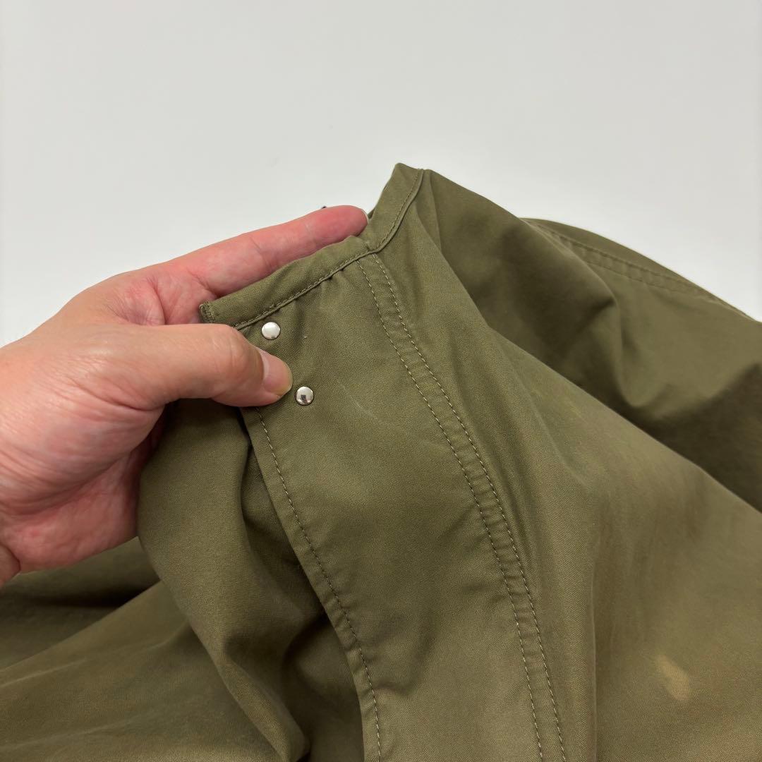 18aw ノンネイティブ ミリタリー コート モッズ オリーブ 系 サイズ 1