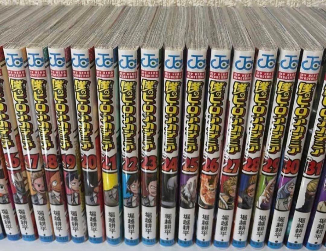 僕のヒーローアカデミア ヒロアカ 漫画 全巻セット 1～42巻 特典付き