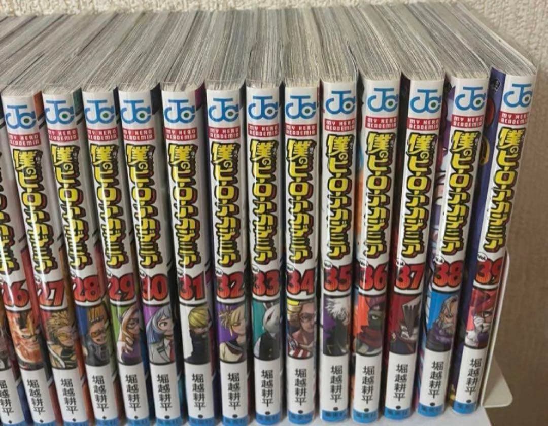 僕のヒーローアカデミア ヒロアカ 漫画 全巻セット 1～42巻 特典付き