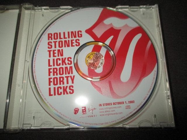 rolling stones forty licks (10曲入CD＋RARE)