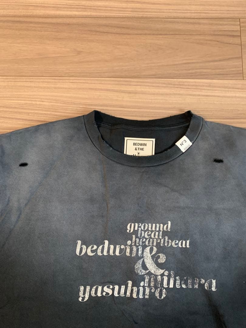 トップス BEDWIN & THE Maison MIHARA YASUHIRO T