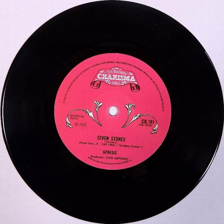 洋楽 Genesis Happy the Man / Seven Stones
