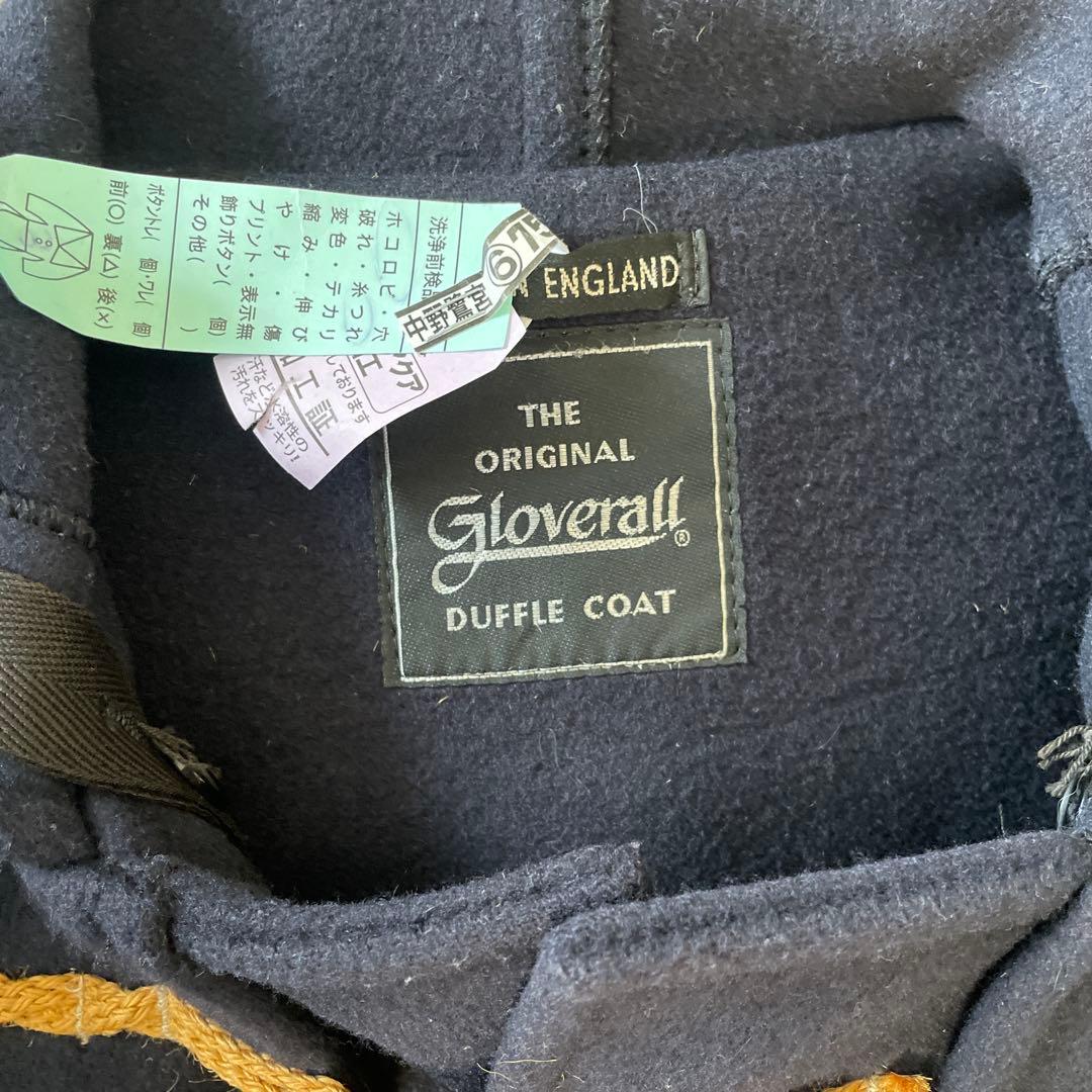 【訳あり】Gloverall ダッフルコート ネイビー クリーニング済