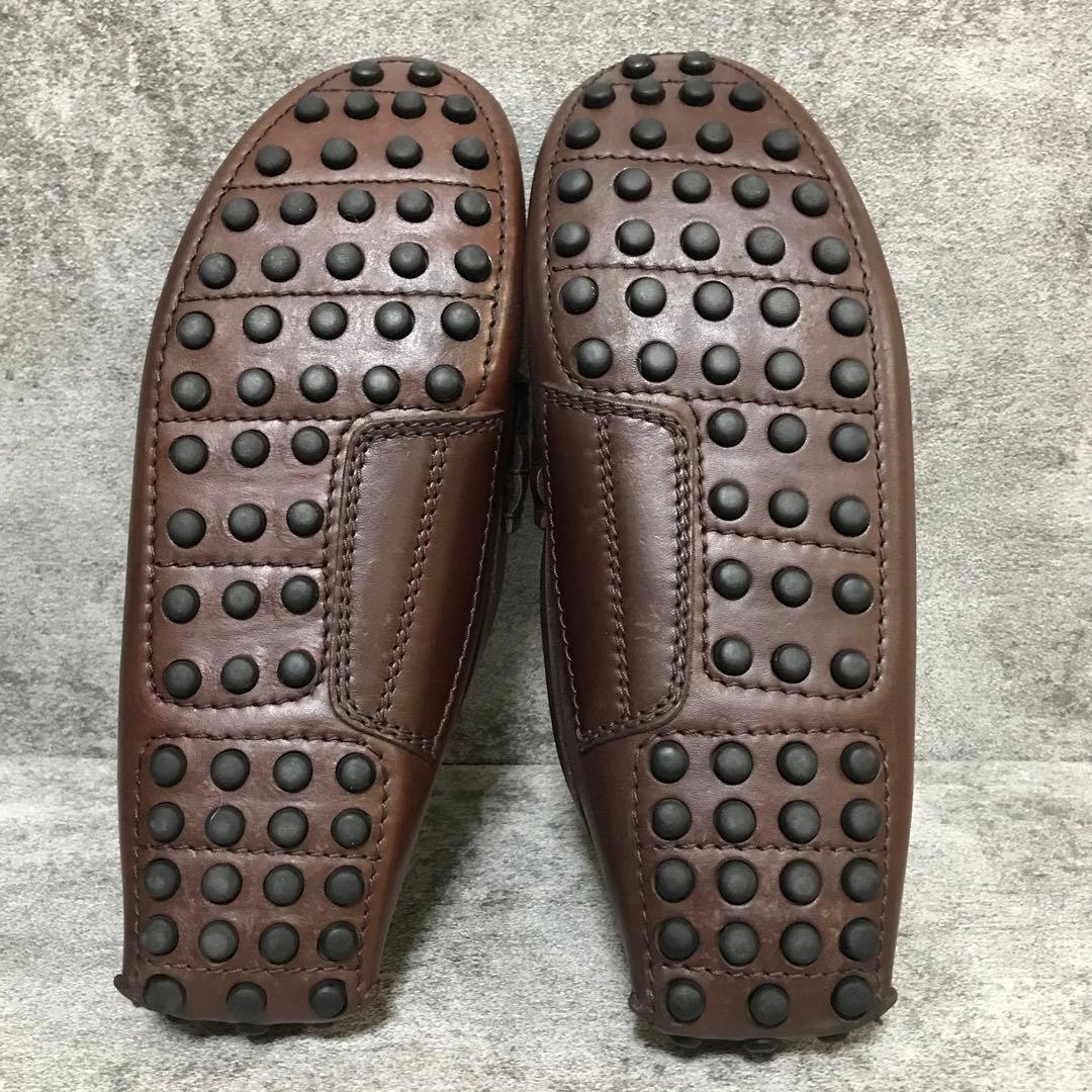 Brooks Brothersローファー ドライビングシューズ ブラウン