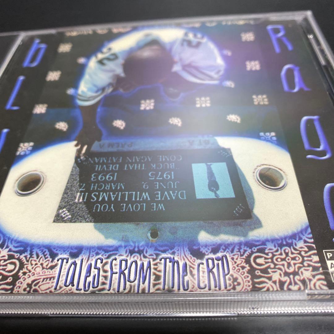 洋楽 BLUE RAGG/TALES FROM THE CRIP/G-RAP