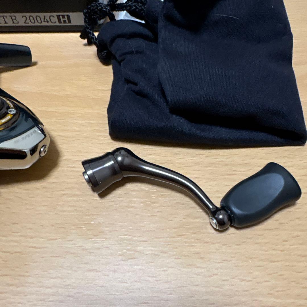 新品　未使用品　DAIWA ダイワ　16 セルテート 2004CH