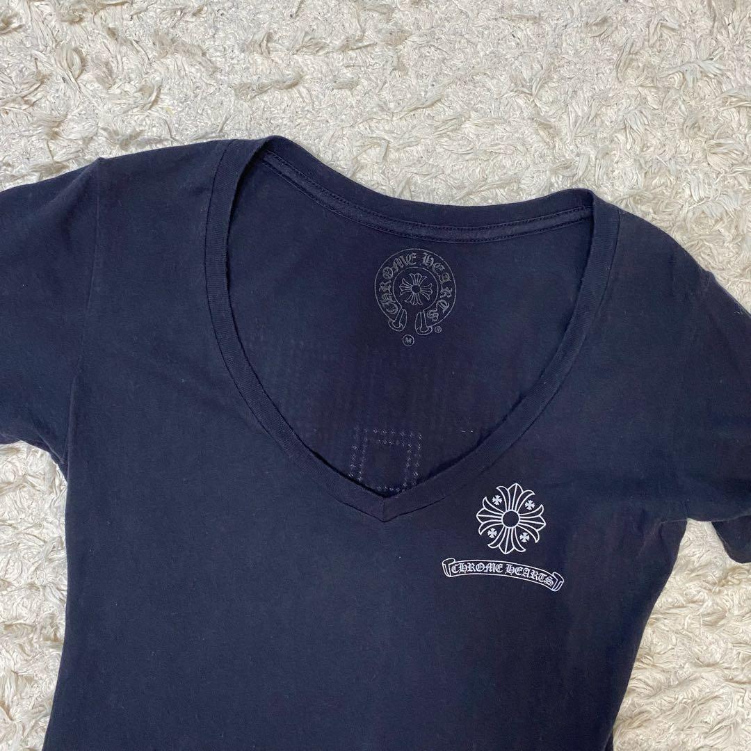 クロムハーツ　バッグクロス 半袖Tシャツ　ブラック　M