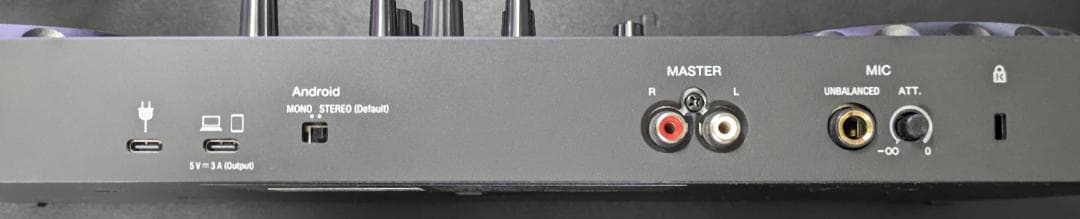 Pioneer DJ DDJ-FLX4 コントローラー スピーカー ヘッドホン