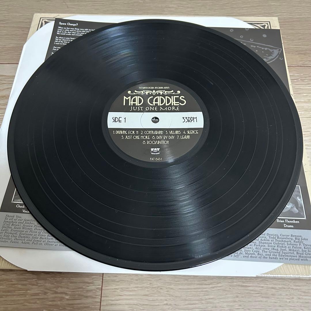 Mad Caddies / Just One More LPレコード