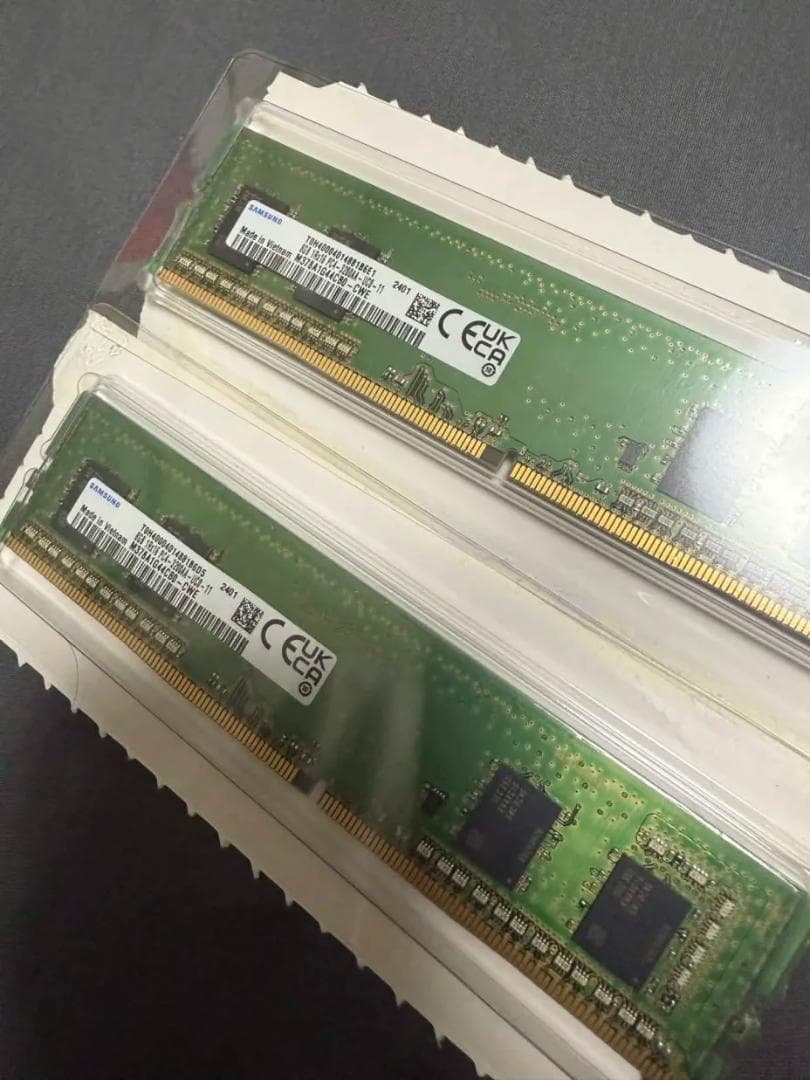 SAMSUNG DDR4-3200 8GB×2 メモリ