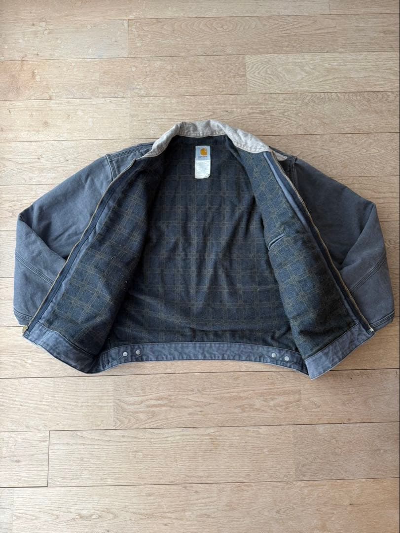 USA製Carhartt デトロイトジャケットJ97 PTL L 00s