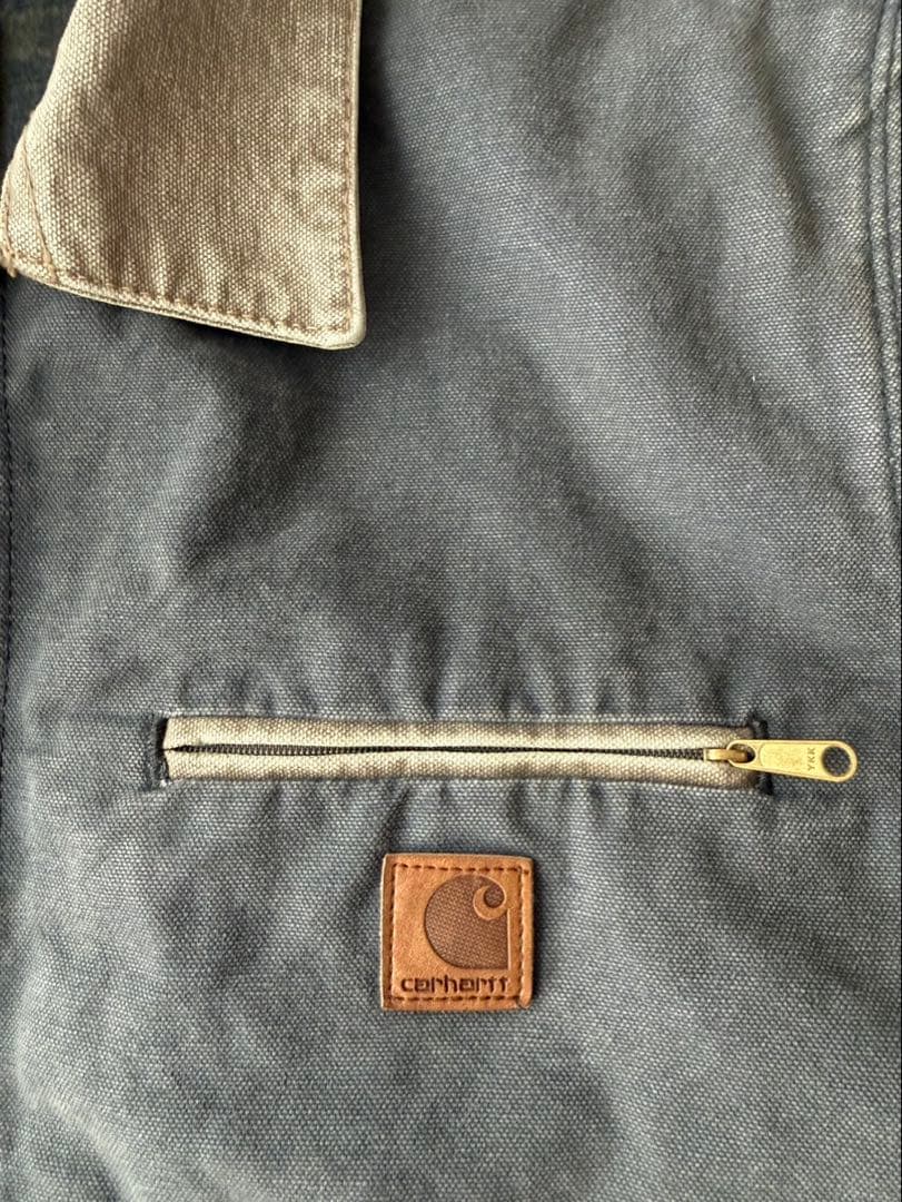 USA製Carhartt デトロイトジャケットJ97 PTL L 00s