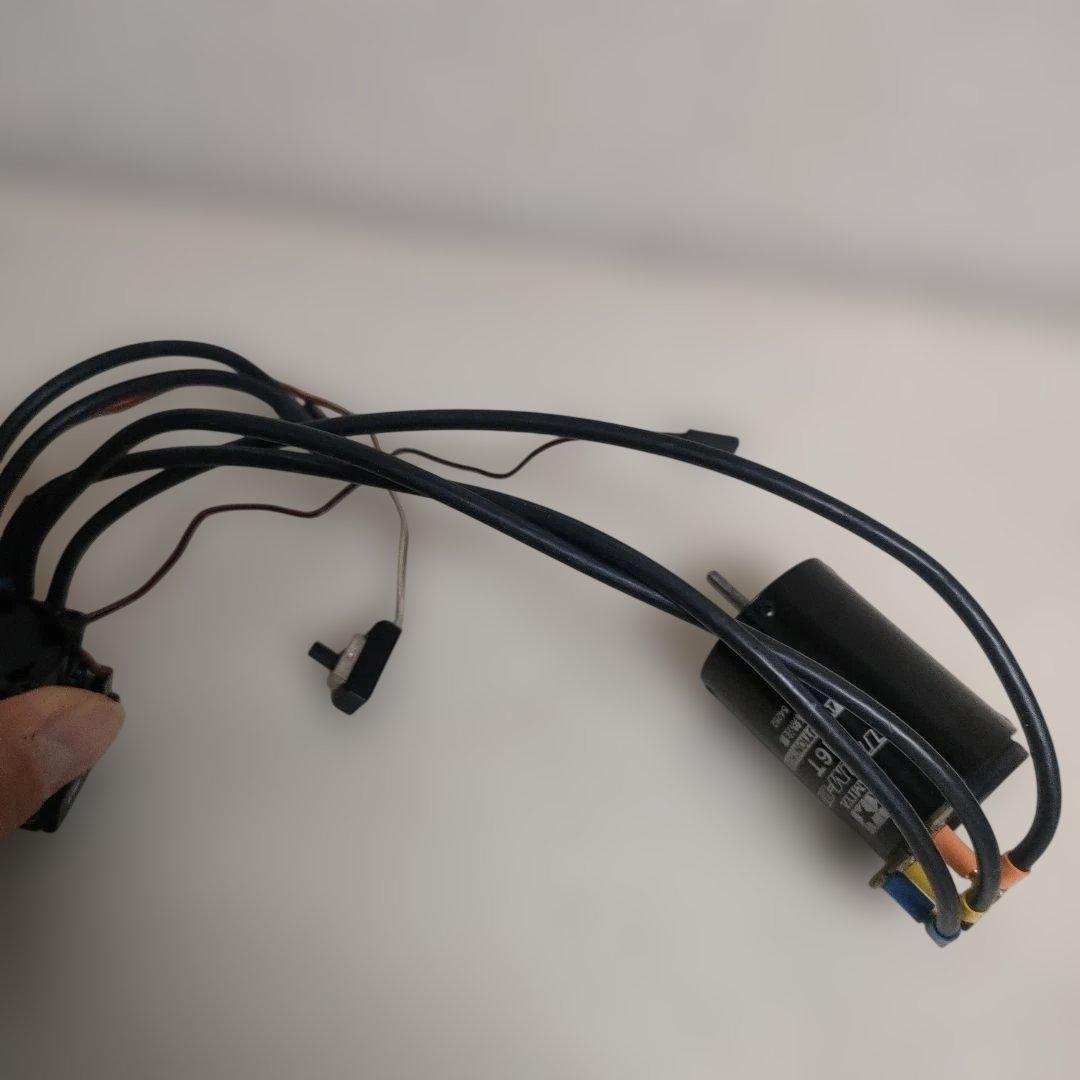 タミヤ TBLE-01ブラシレスESC、TBLM-01 　　　　16Tモーター