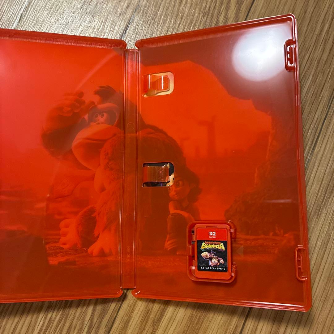 【Switch2】ドンキーコング バナンサ