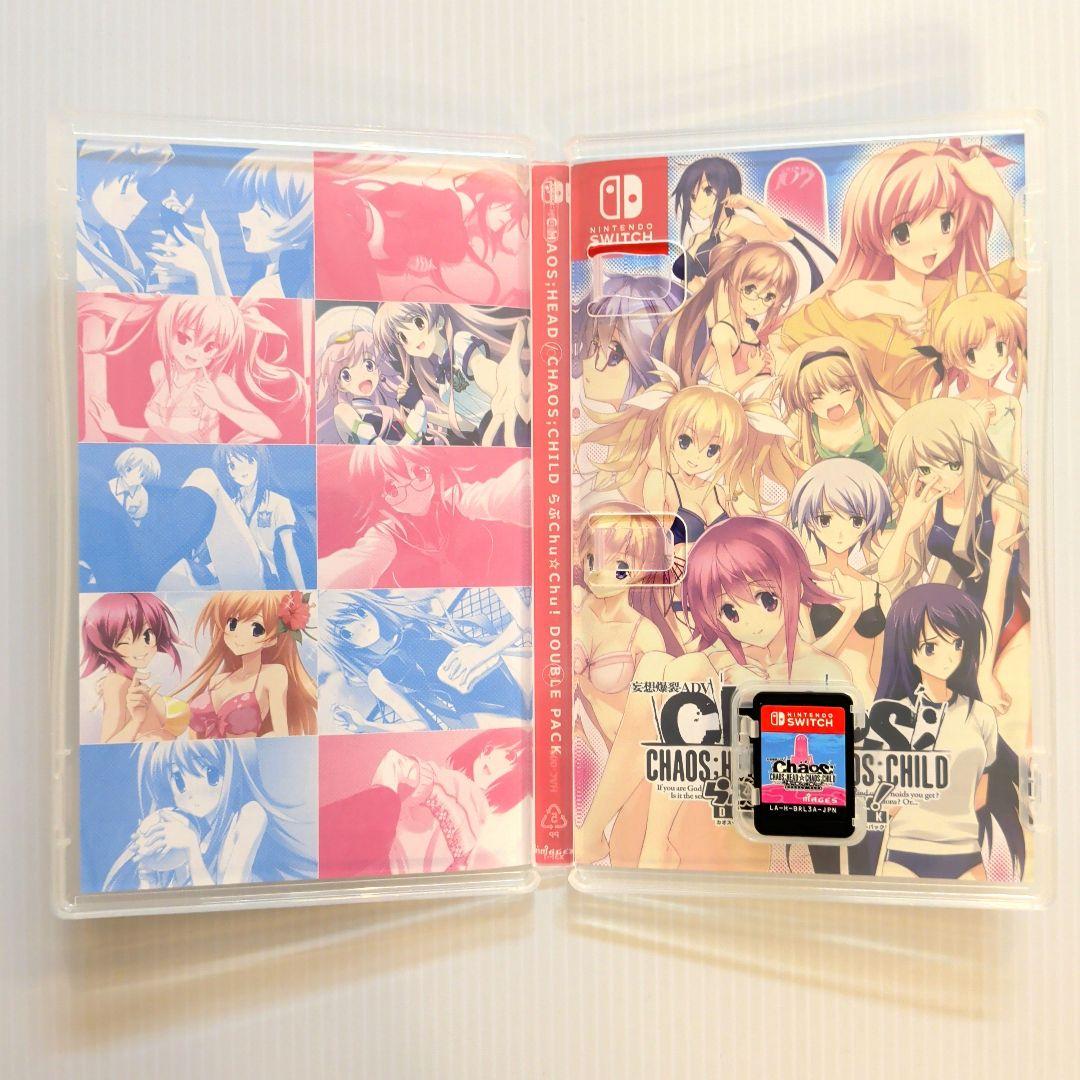 Switch カオスヘッド/カオスチャイルド ダブルパック 限定版【極美品】