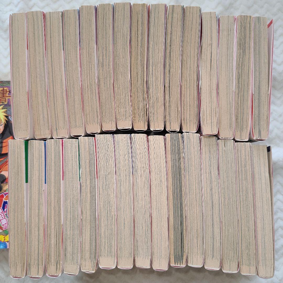 【597】 Naruto(ナルト)1～59巻