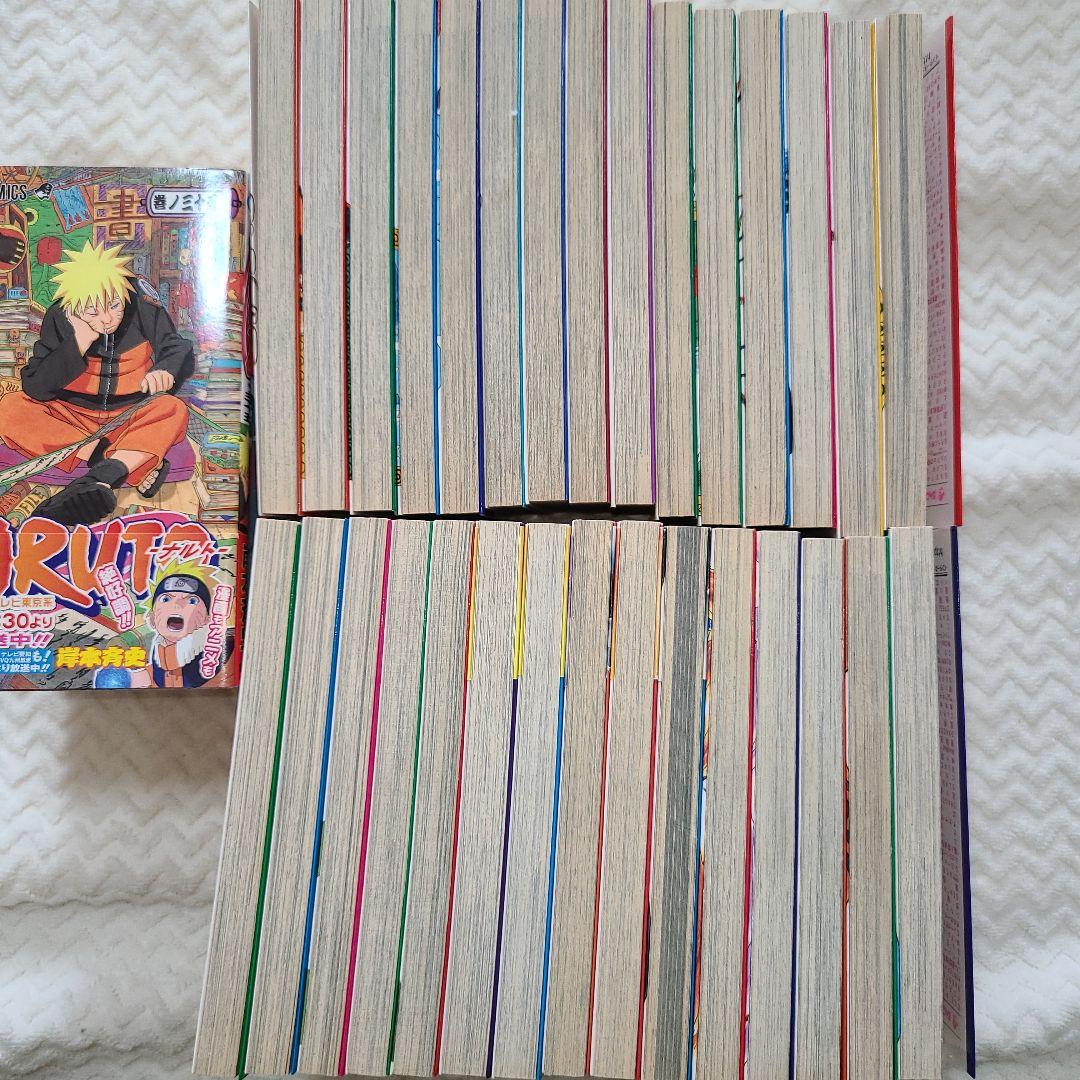 【597】 Naruto(ナルト)1～59巻