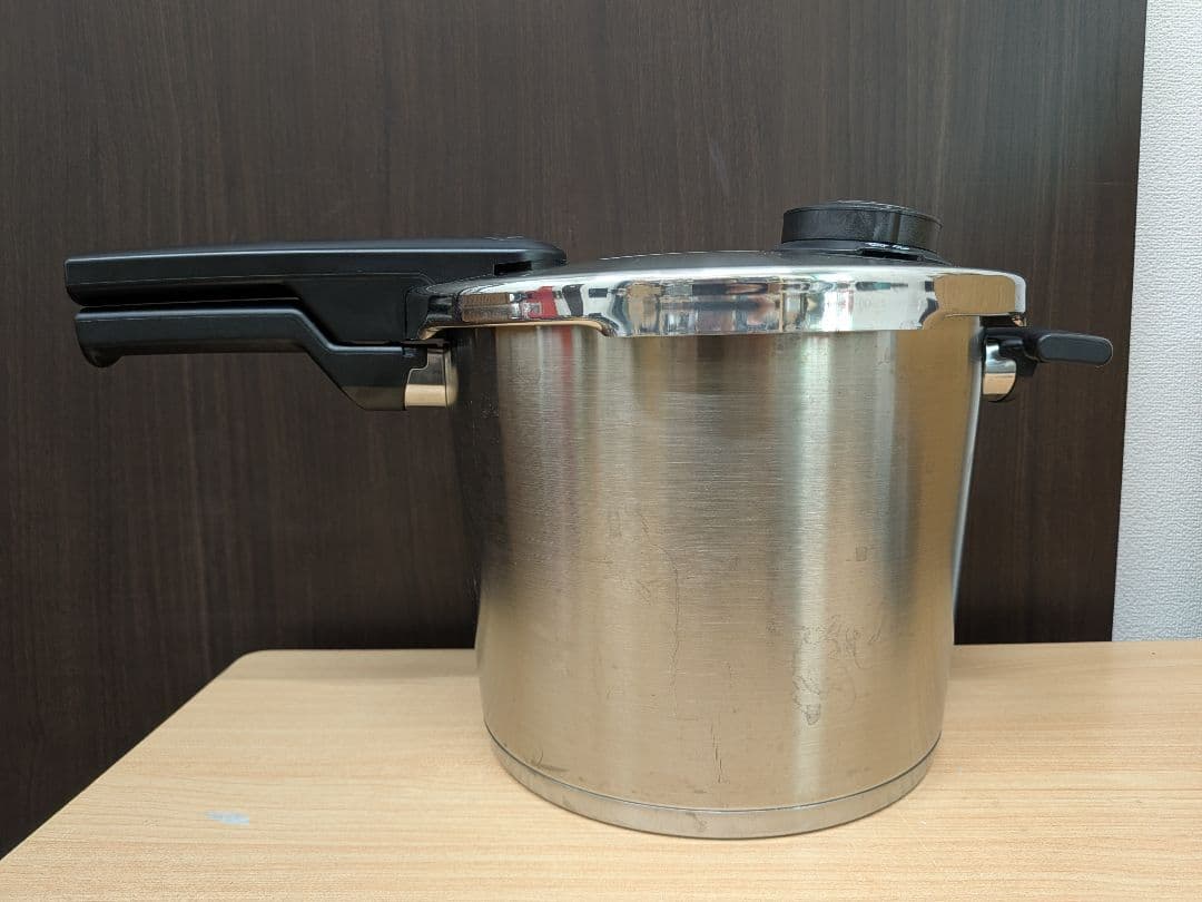 Fissler フィスラー コンフォート 圧力鍋 6.0L