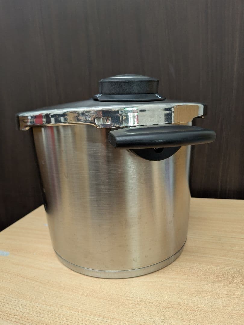 Fissler フィスラー コンフォート 圧力鍋 6.0L