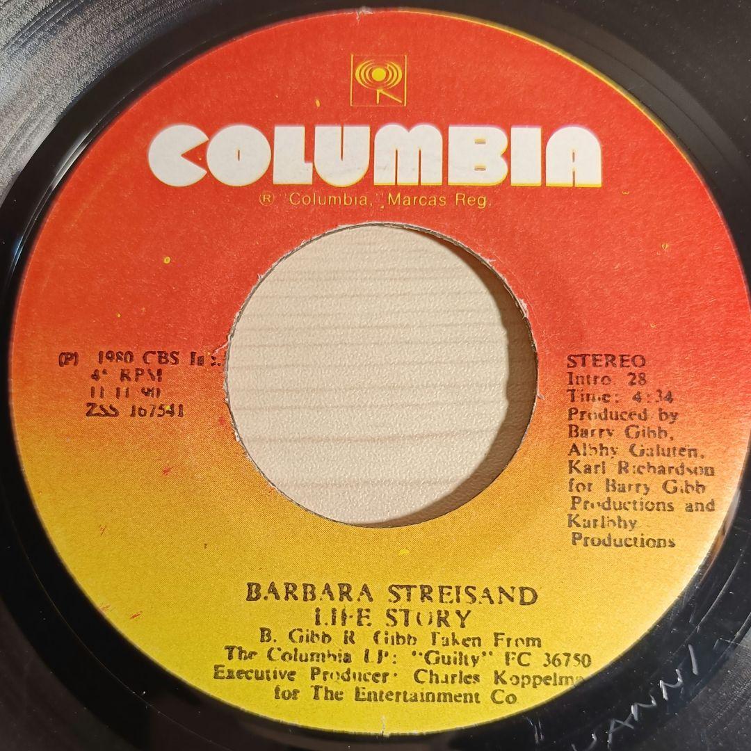 洋楽 BARBARA STREISAND & BARRY GIBB /GUILTY
