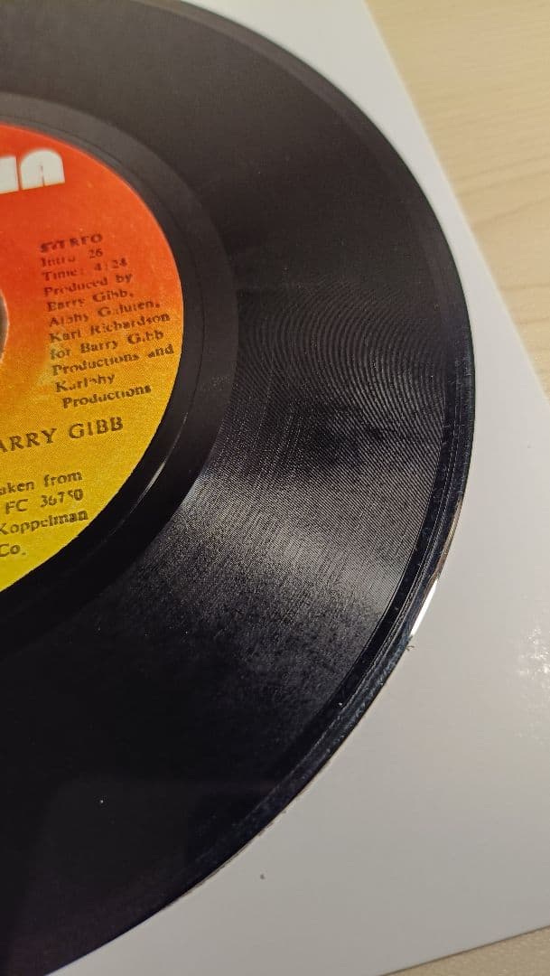 洋楽 BARBARA STREISAND & BARRY GIBB /GUILTY