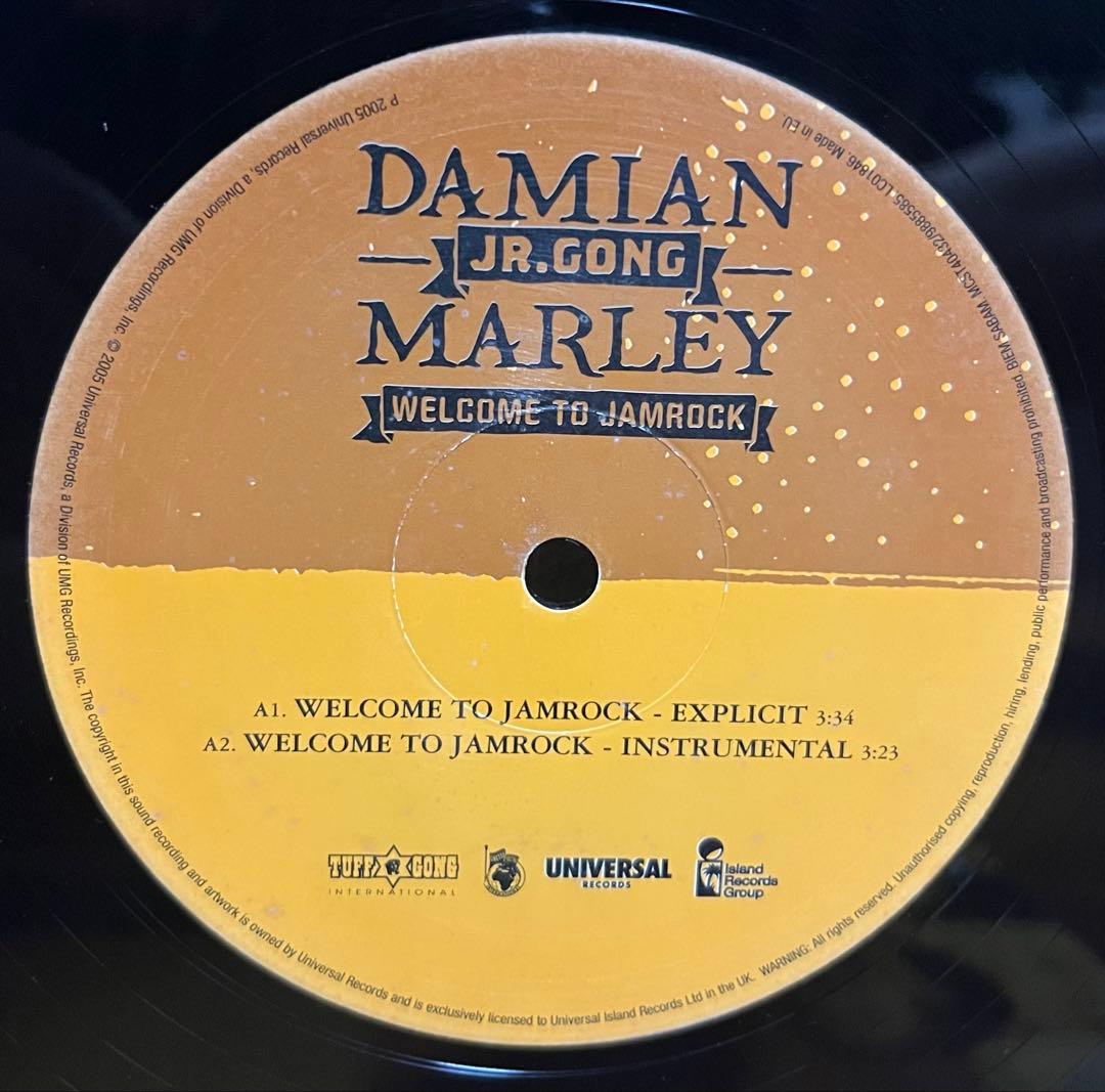 DAMIAN MARLEY / WELCOME TO JAMROCK レコード