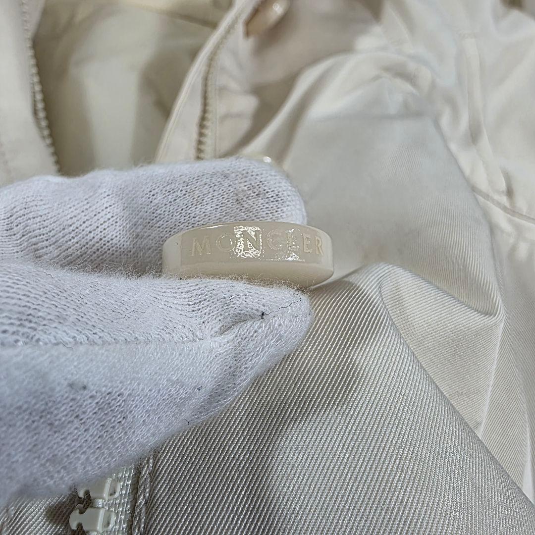 ねこ様✨MONCLER　AUDREYモッズコート　ワッペン　フード　ドローコード