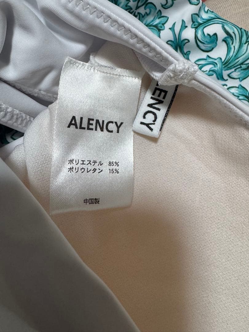 ALENCYサイドスリットワンピース
