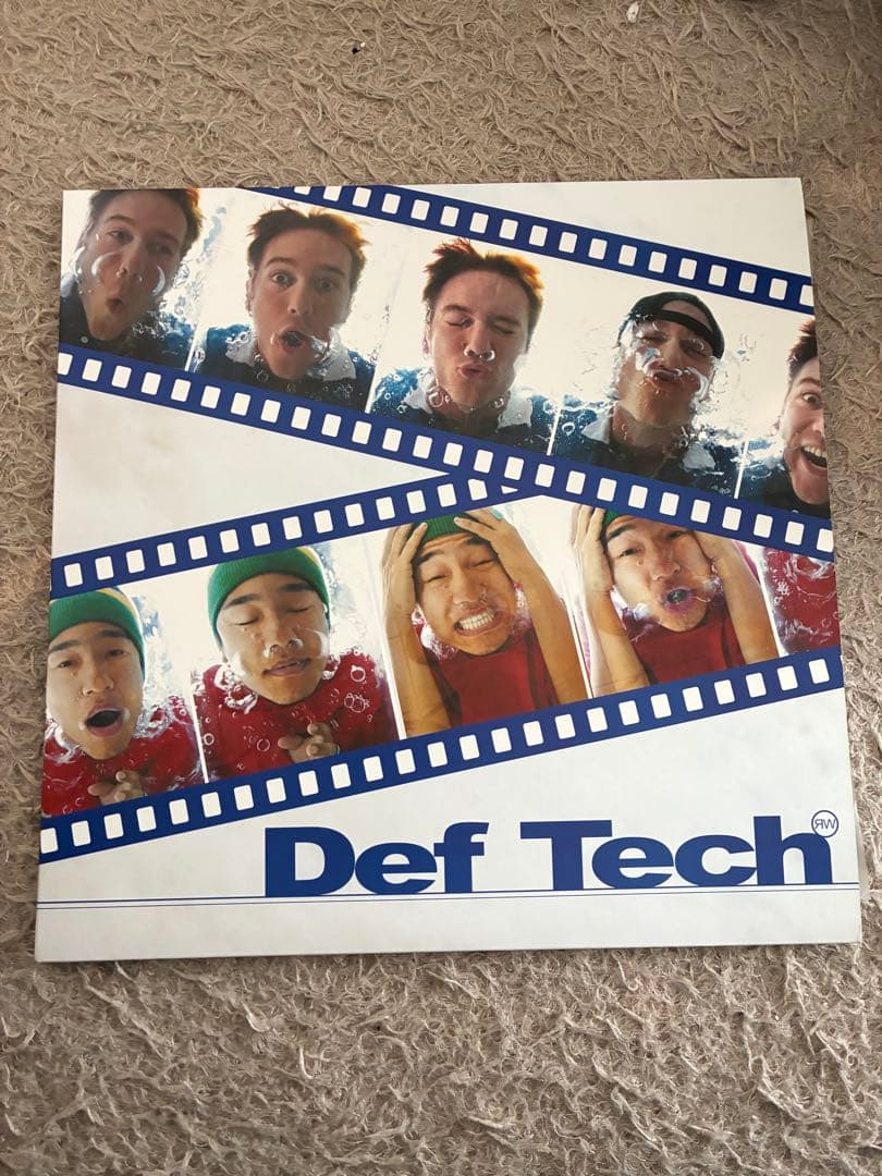 【完全限定生産】Def Tech 20thAnniv. Vinyl レコード