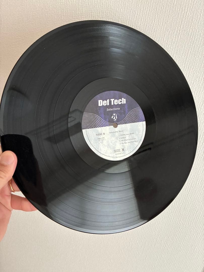【完全限定生産】Def Tech 20thAnniv. Vinyl レコード