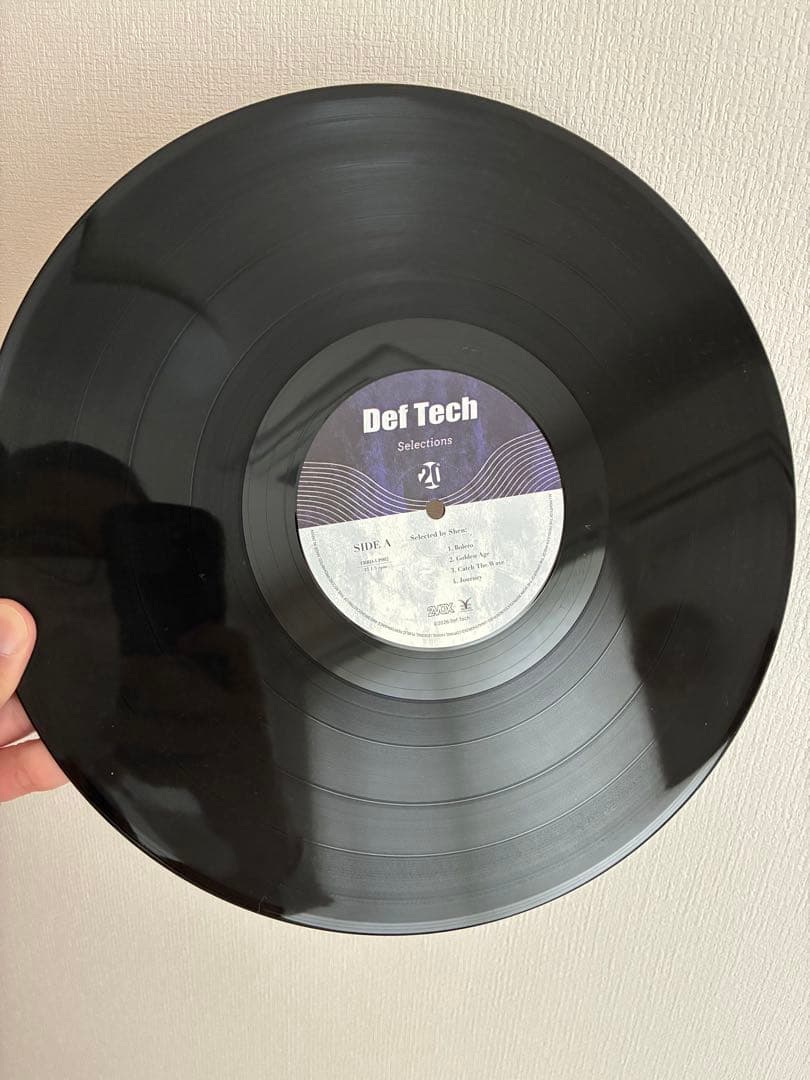 【完全限定生産】Def Tech 20thAnniv. Vinyl レコード