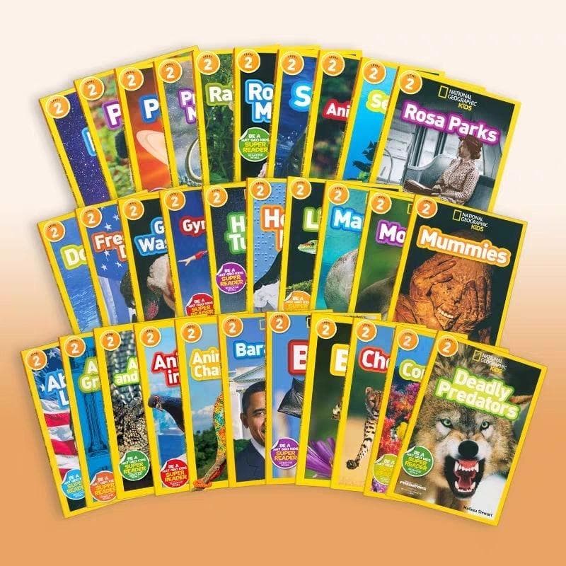 National Geographic Kids L2/41冊 英語絵本 洋書