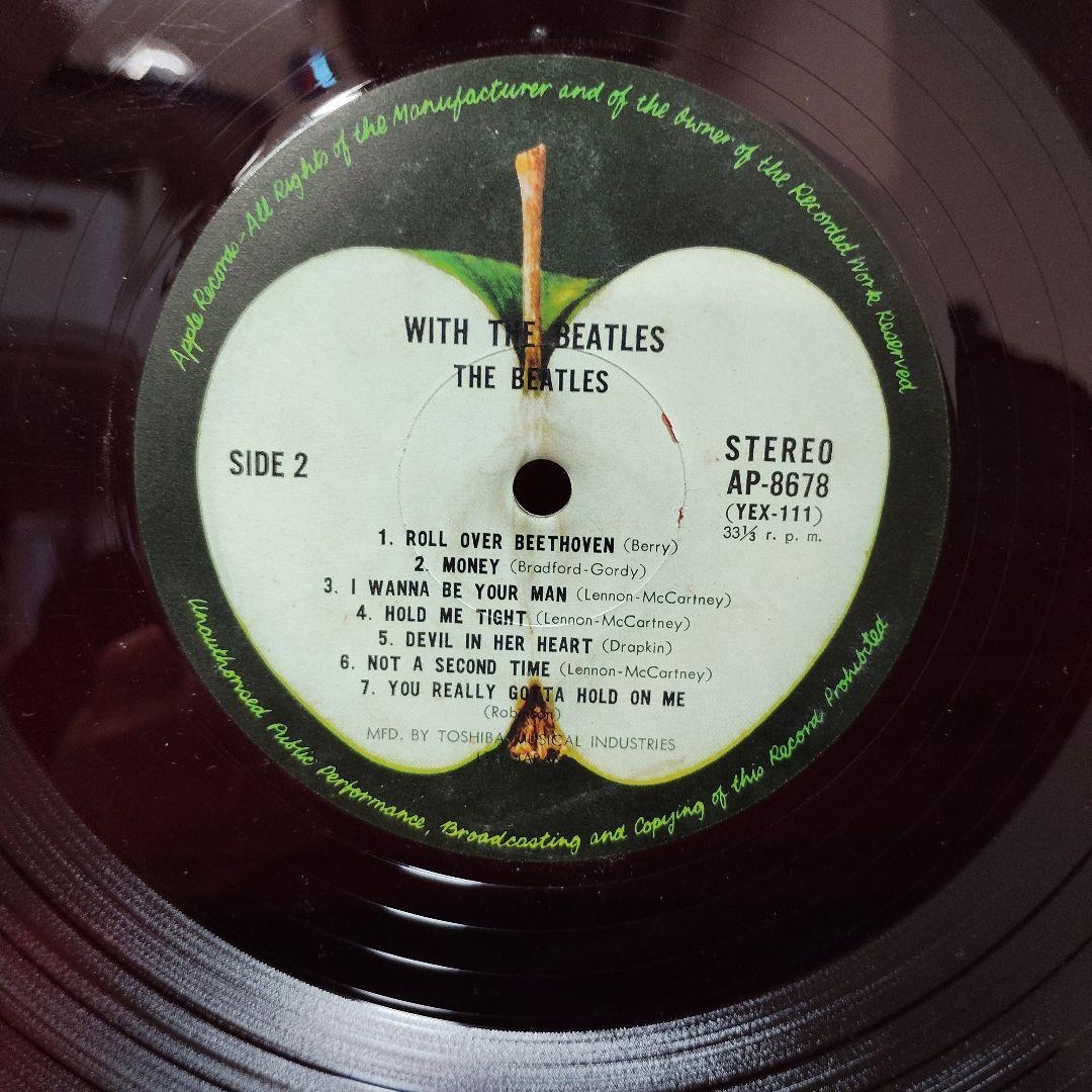 The Beatles これがビートルズ Vol.2 AP-8678 赤盤