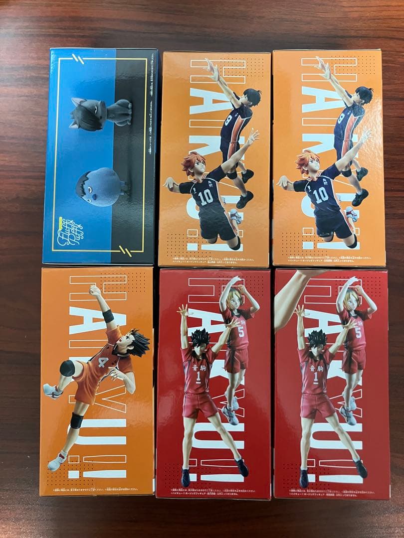 ハイキュー!! フィギュア 7体セット(新品未開封品)