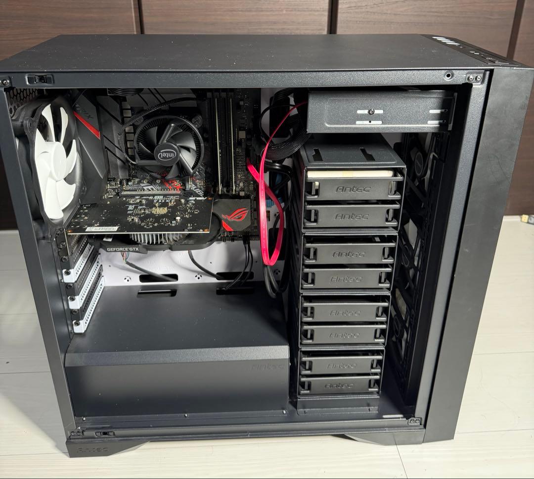 デスクトップPC 【i3 9100F】【GTX1650】【DDR4 16GB】