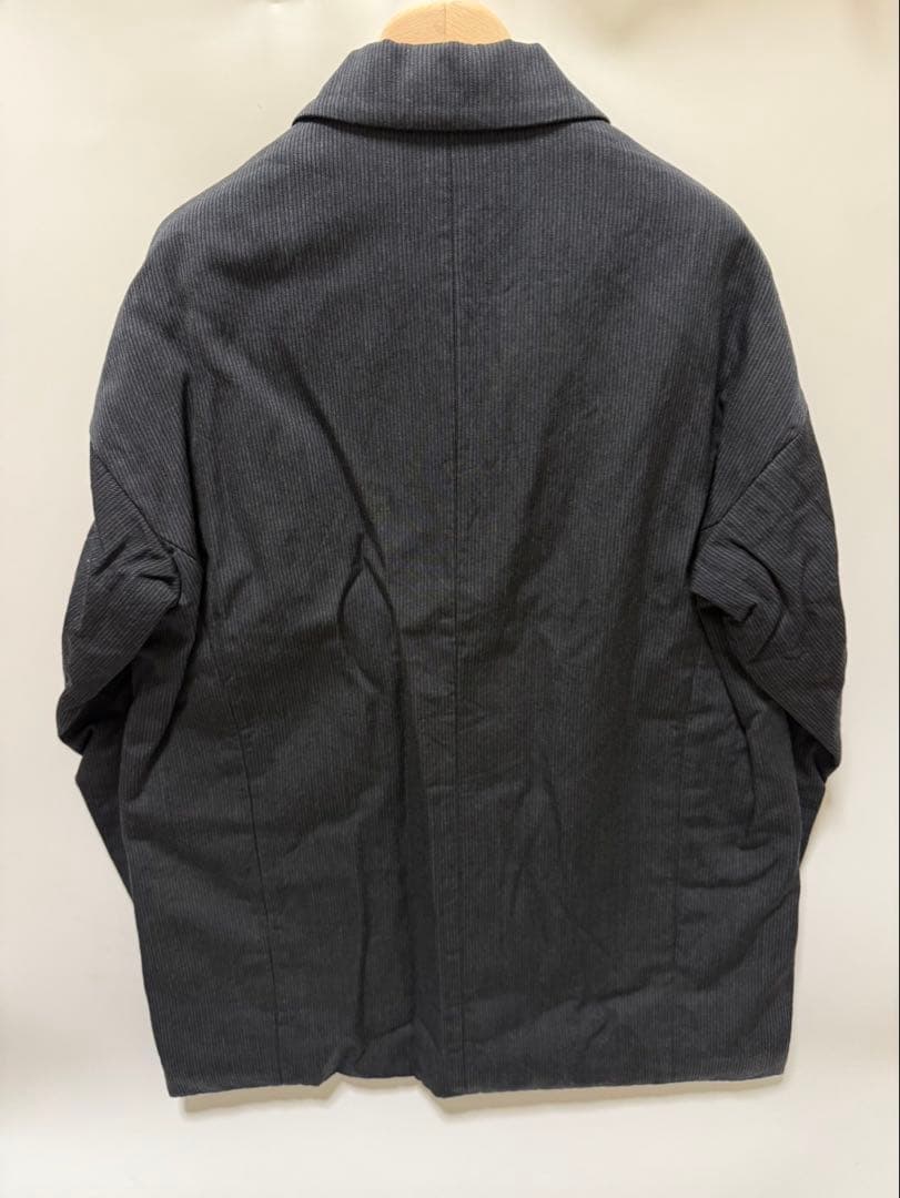 ジャケット・アウター visvim GALEN WOOL JKT PINSTRIPE