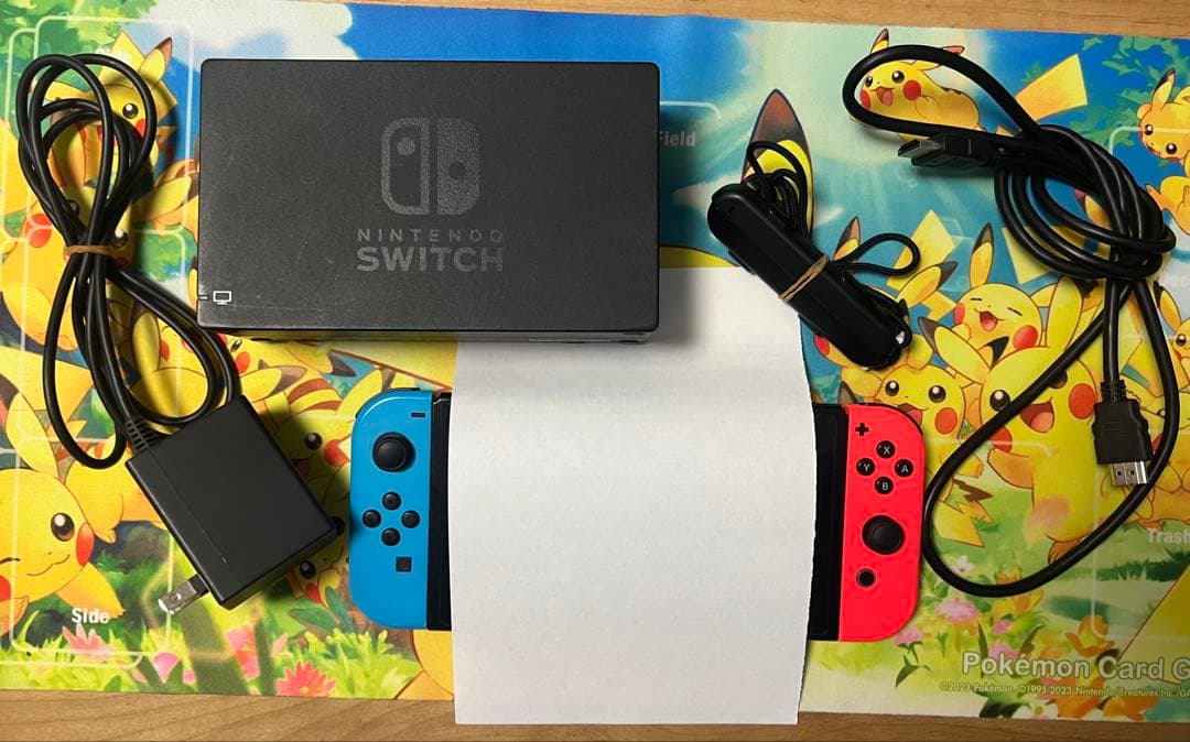 Nintendo Switch 本体 ネオンブルー/ネオンレッド