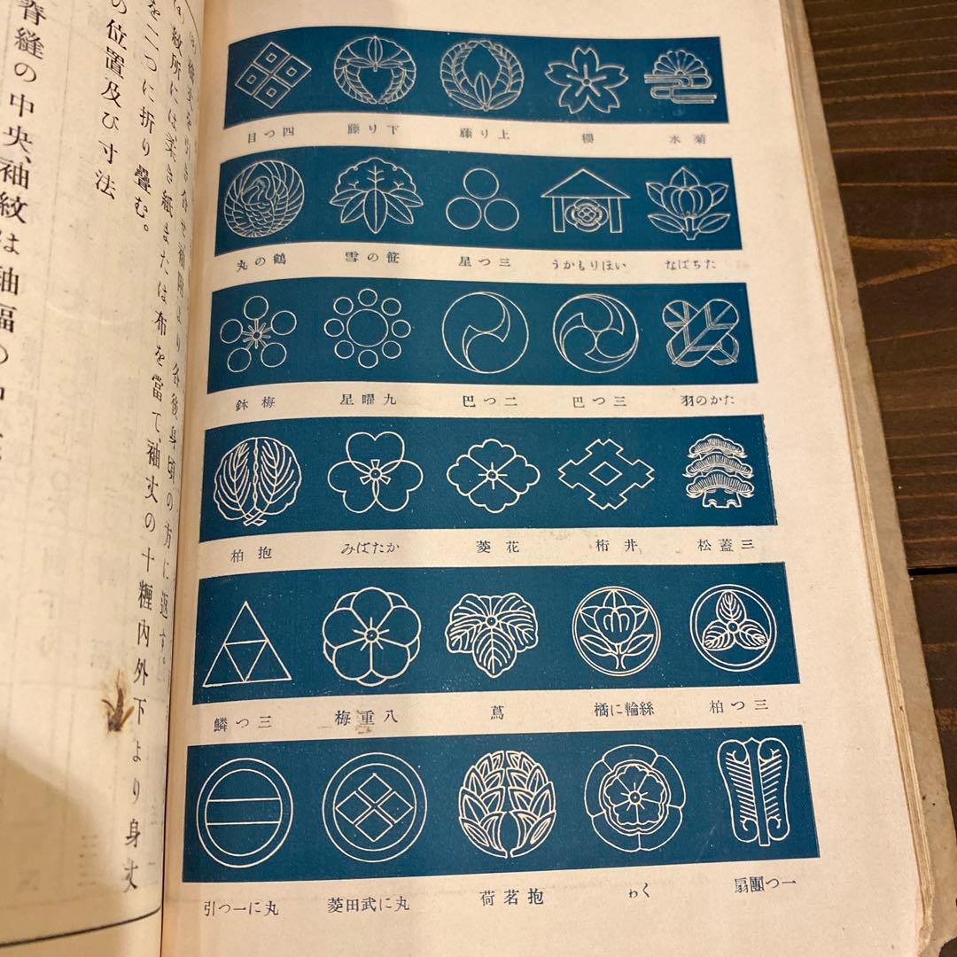 【戦前本】現代　裁縫教科書　昭和2年出版　当時物　吉村千鶴