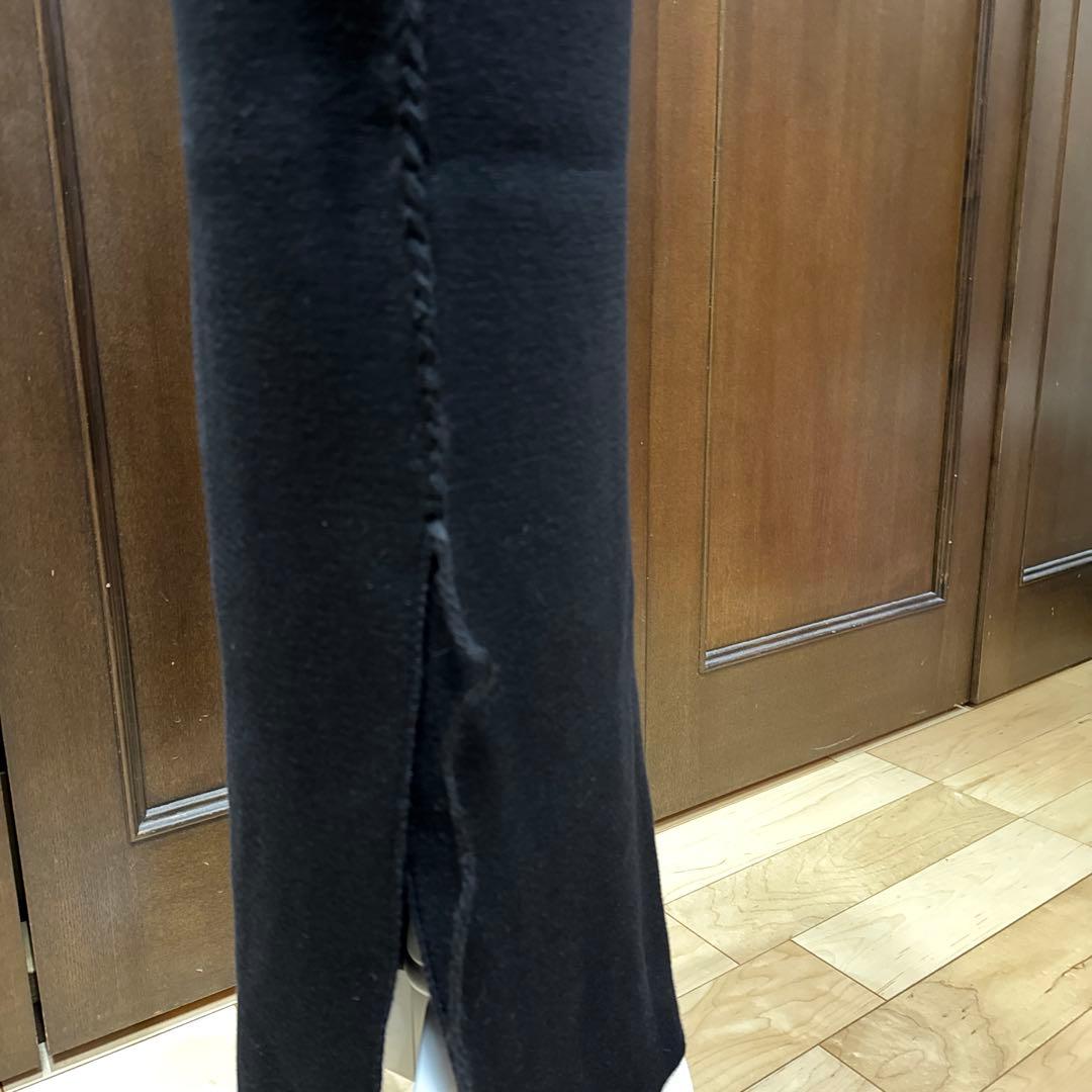 試着のみ90年代Yohji Yamamoto ロングニットスカート