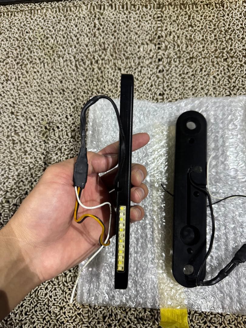 ロードキング　ウィンカー左右セット