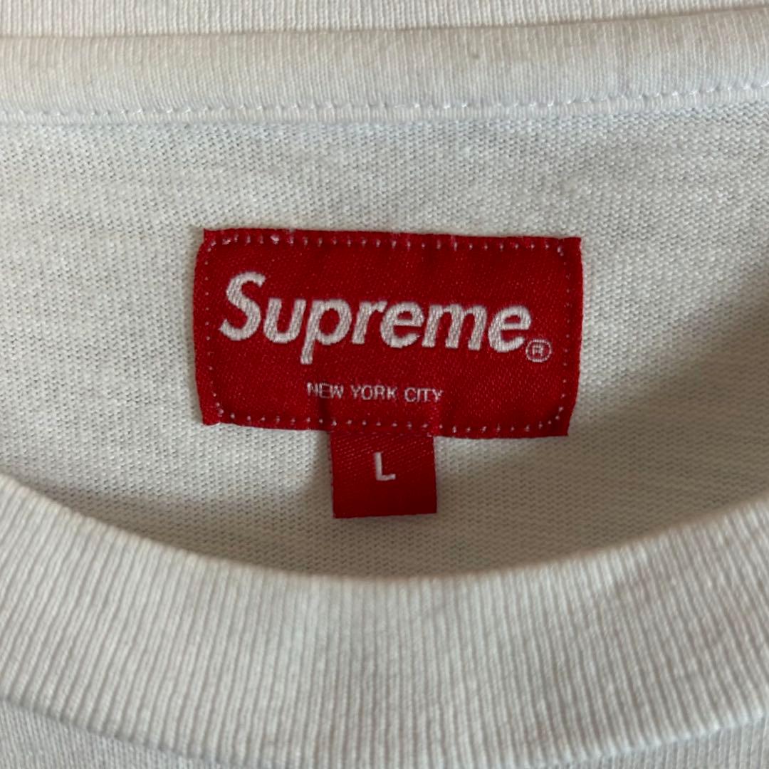 トップス Supreme Sketch Embroidered S/S Top