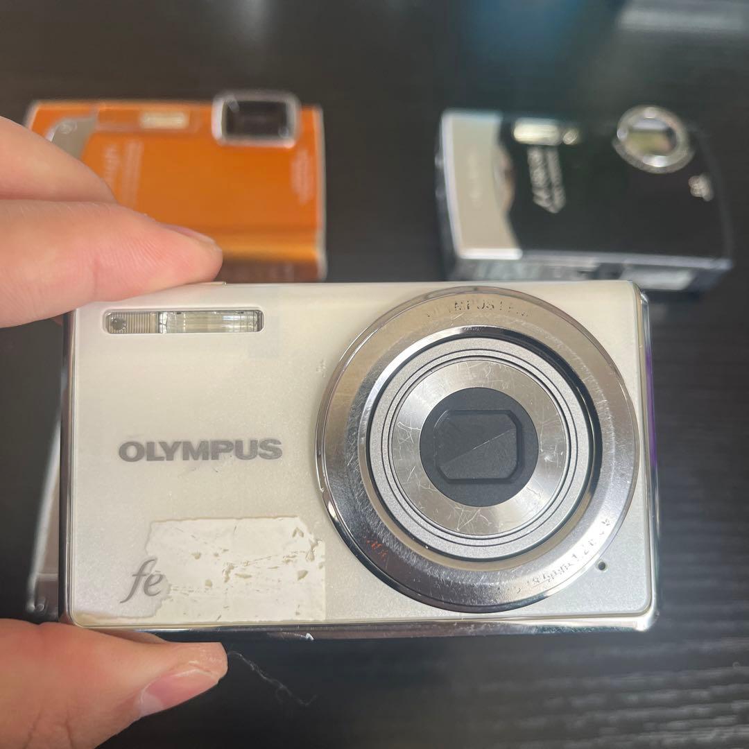 OLYMPUS デジタルカメラ ジャンク
