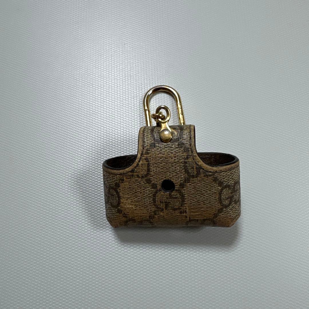 【正規品】 Gucci GGロゴ イヤホンケース 小型