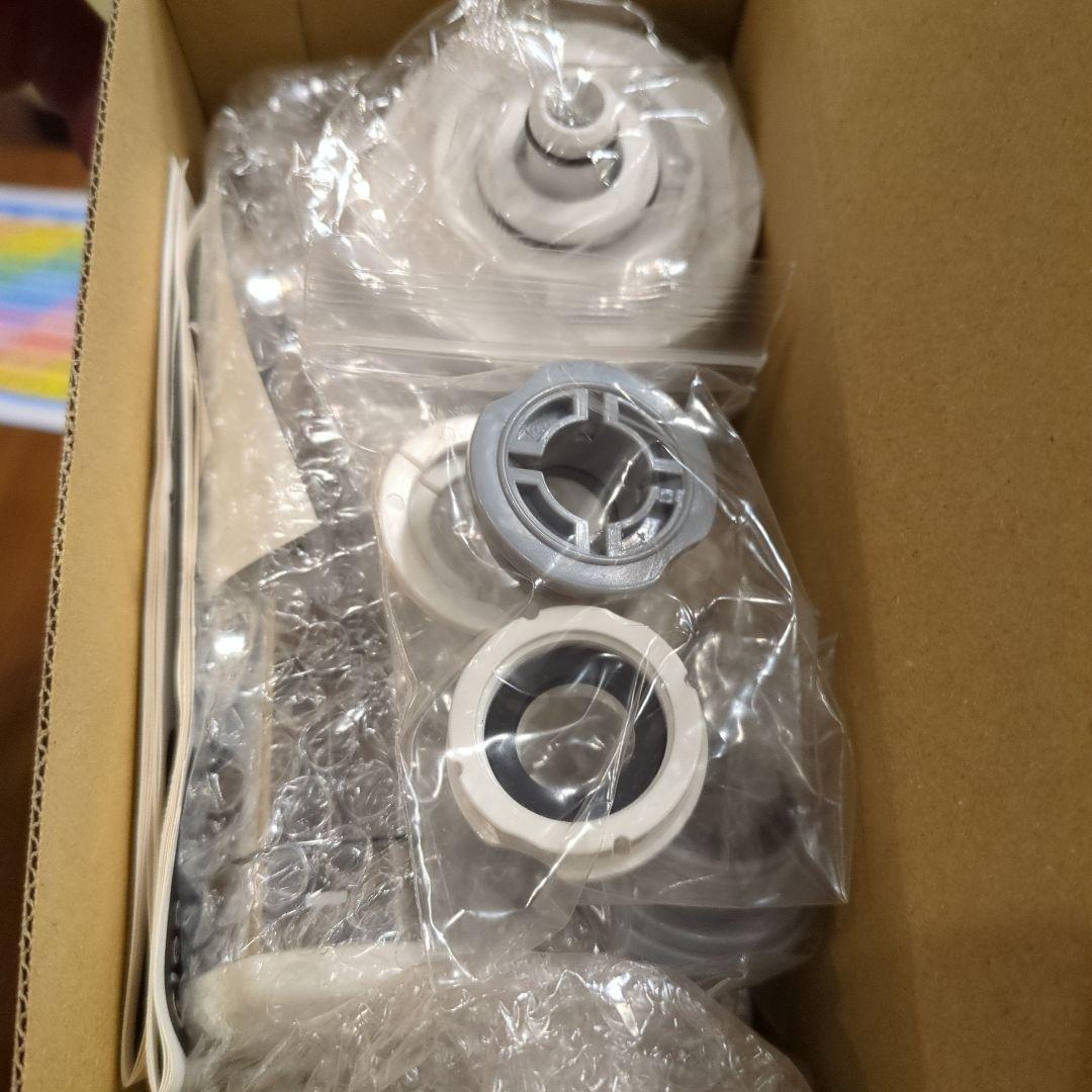 新品　クリンスイ　Cleansui MD101 2個　MDC01SZ　1個
