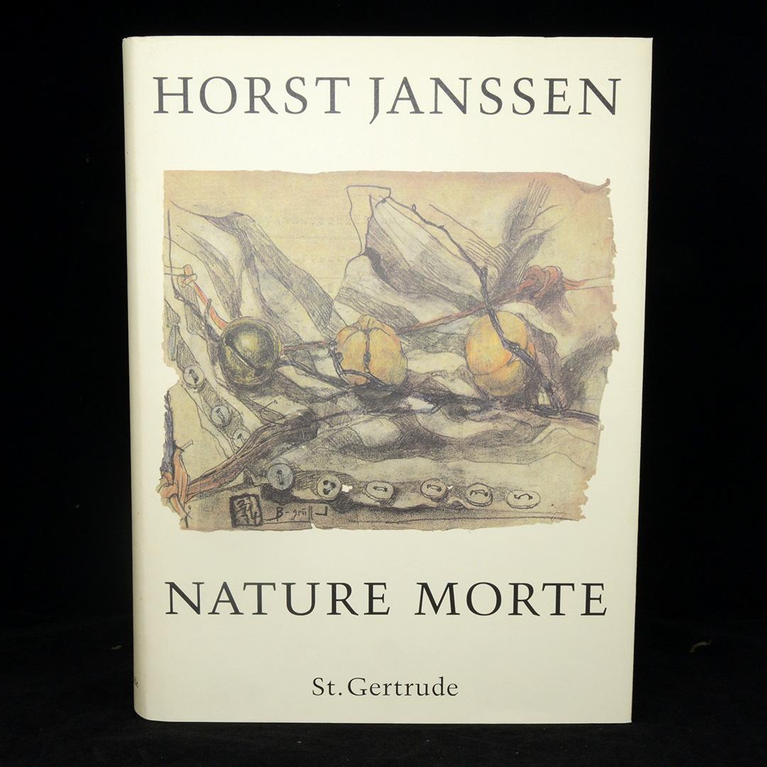 ホルスト・ヤンセン大判画集「NATURE MORTE」