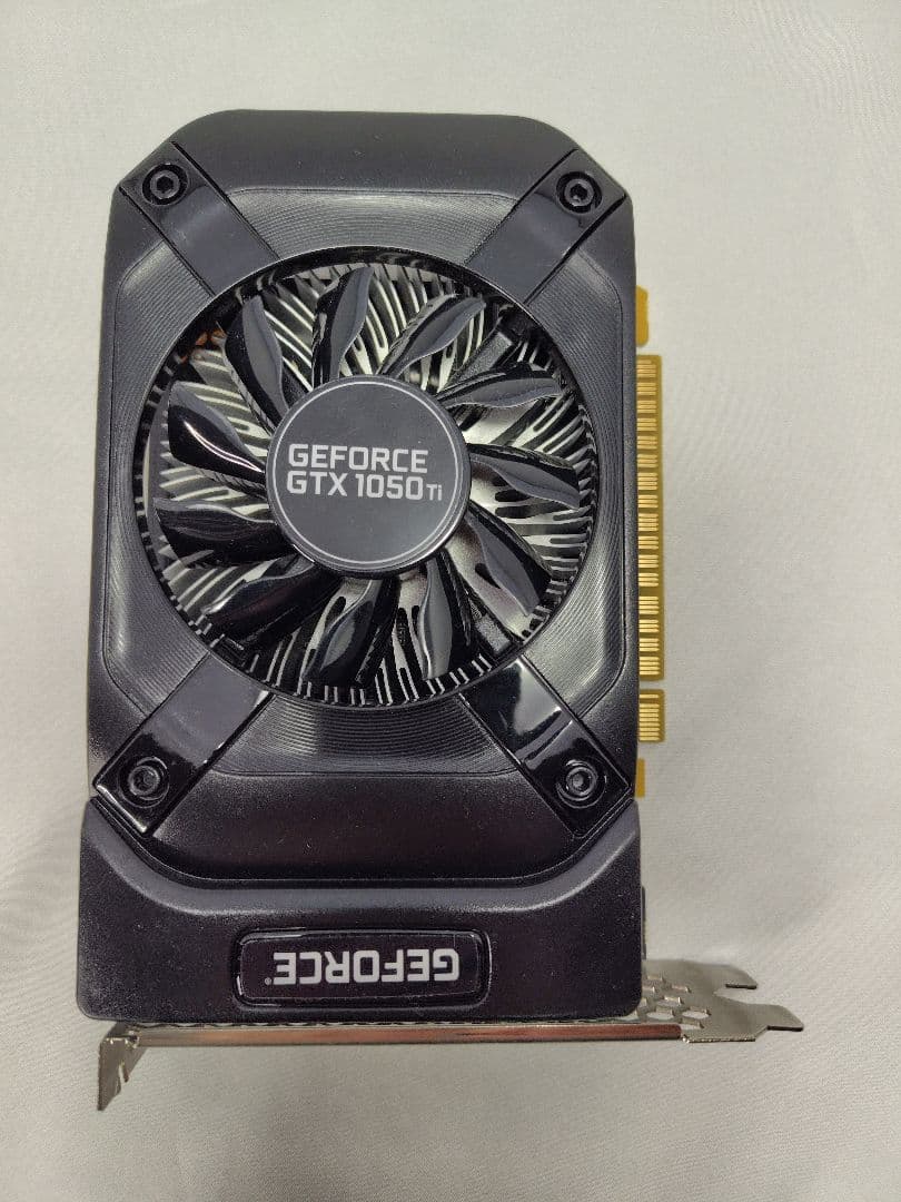 玄人志向GF-GTX1050Ti-E4GB/SF/Pグラフィックボード