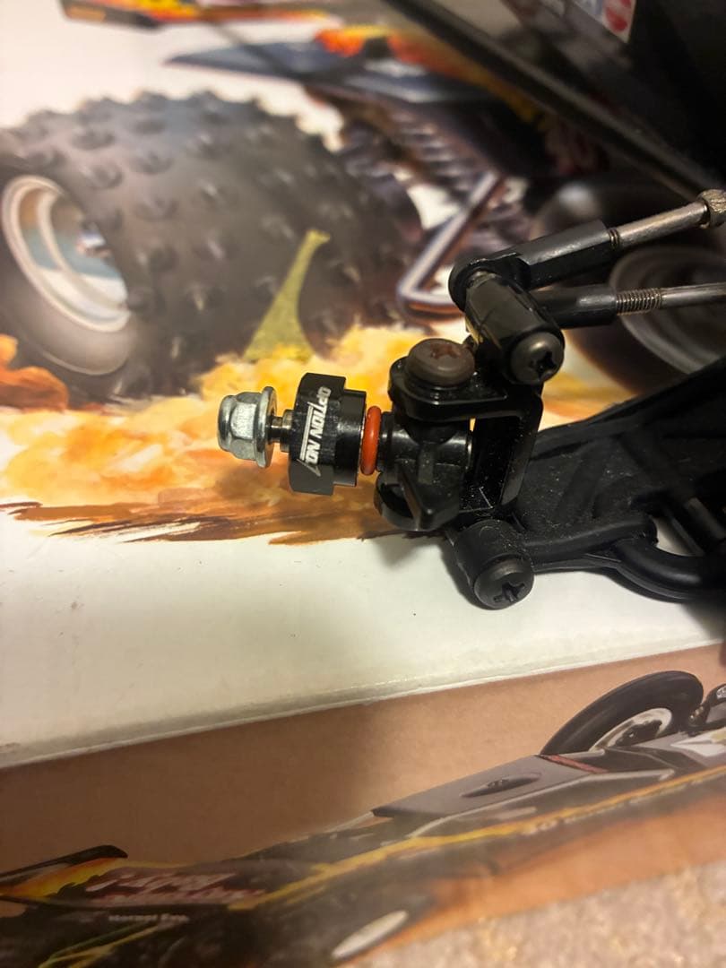 Tamiya Hornet Evo RCカー　組立済み未走行